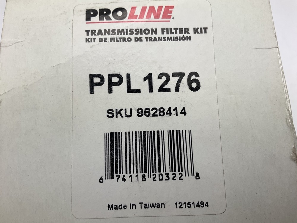 Proline PPL1276 Automatic Transmission Filter