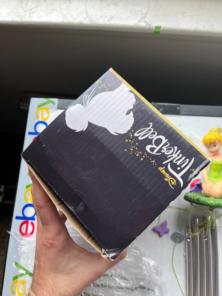 Disney Tinker Bell Windchime Kmart DIG with Box