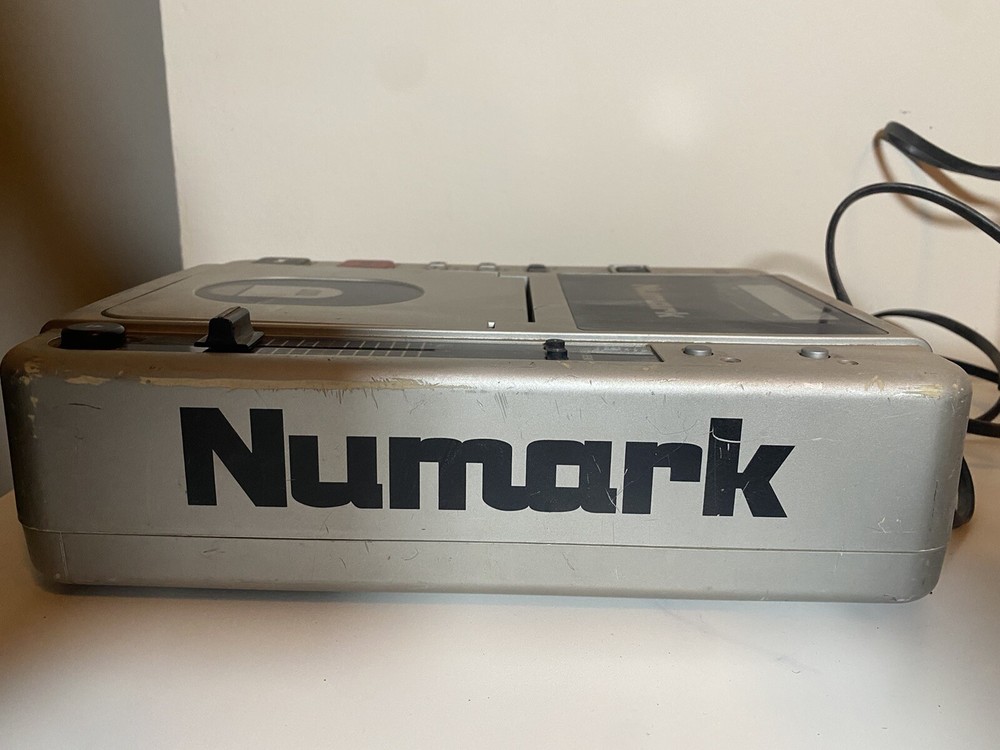 Numark TCD05 DJ CD Deck Only UNTESTED