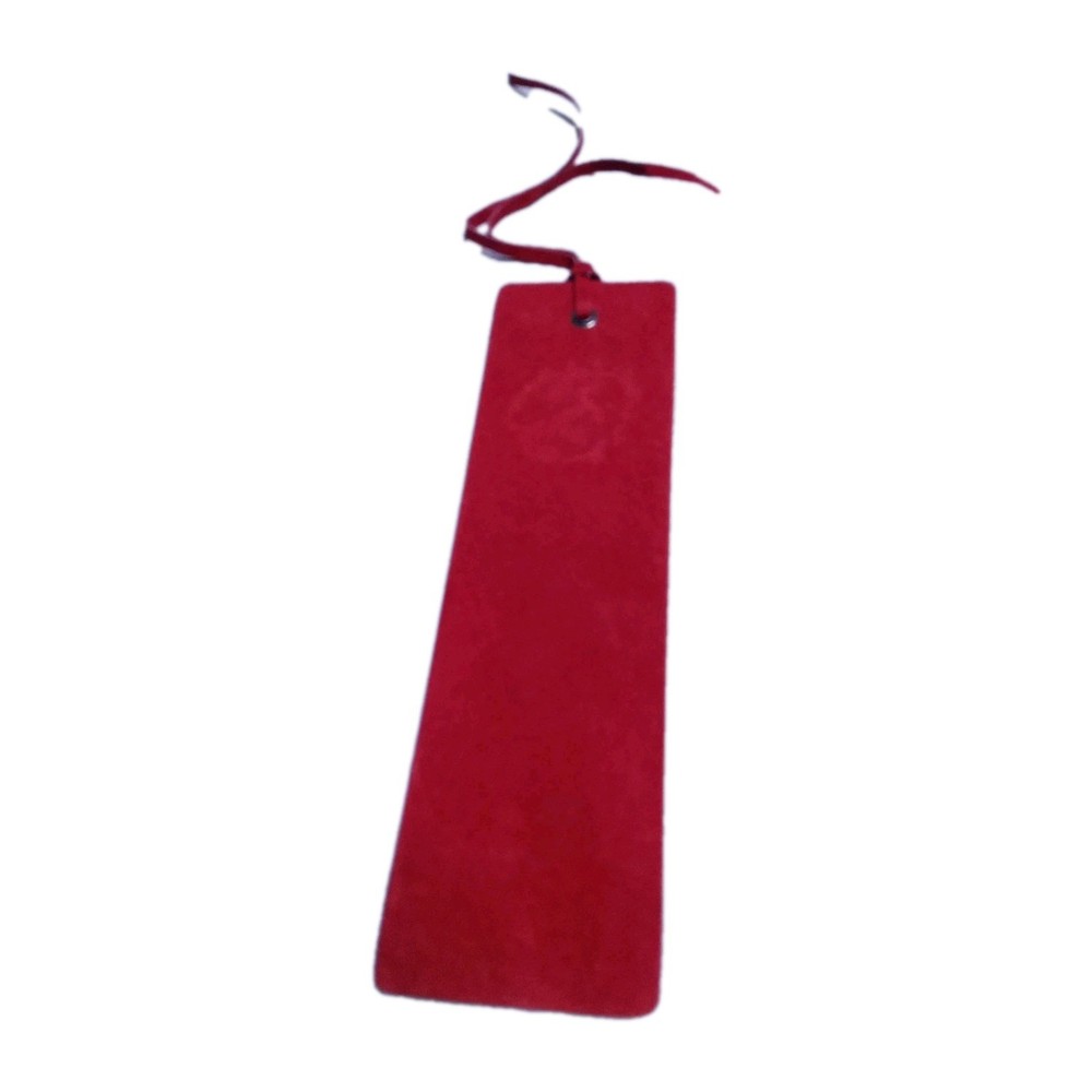 Leather Ladybug Bookmark VTG