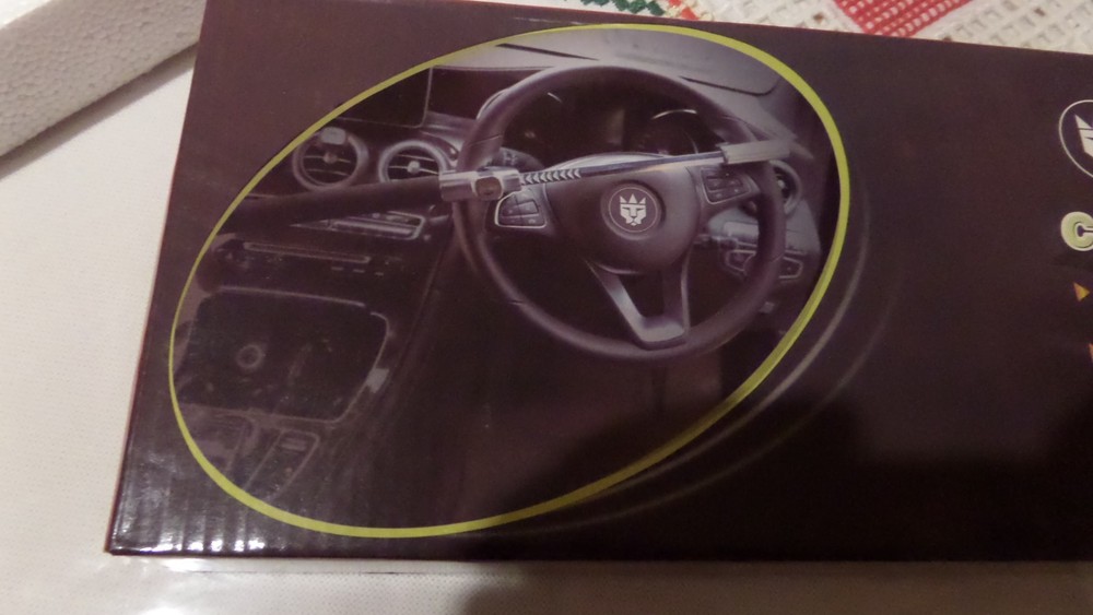 Tevlaphee Steering Wheel Lock