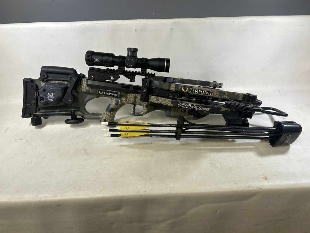 TenPoint Nitro XRT Crossbow Package