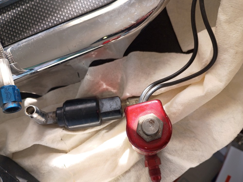 Edelbrock Fuel Solenoid