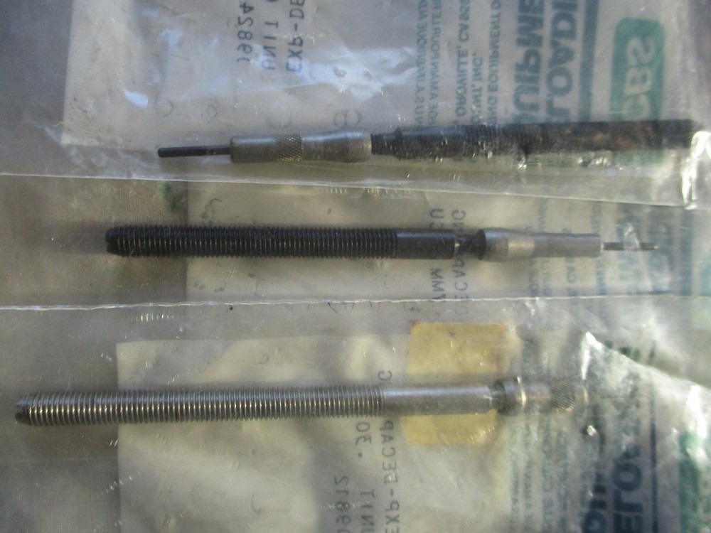 RCBS Expander Decapping Unit Various