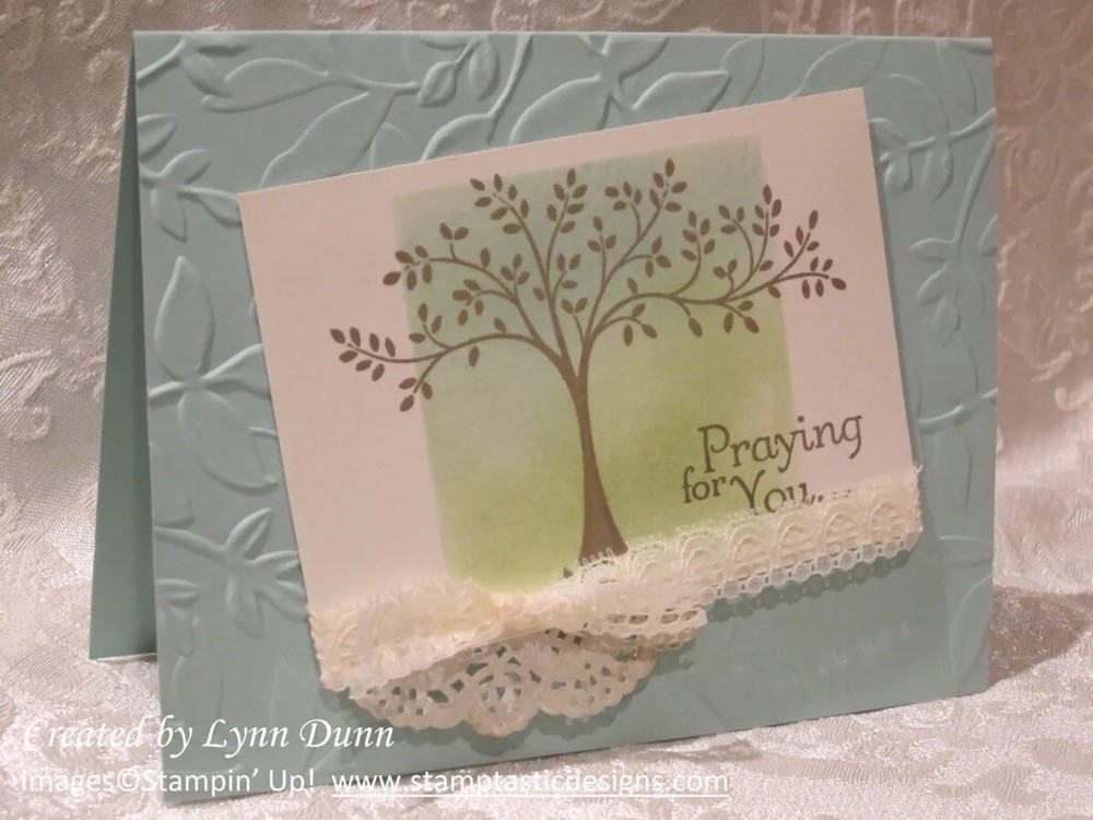 Stampin' Up! THOUGHTS & PRAYERS 2 Case Set - Perfect Sentiments #414