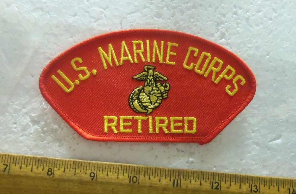 US Marine Corps – Retired Embroidered Patch