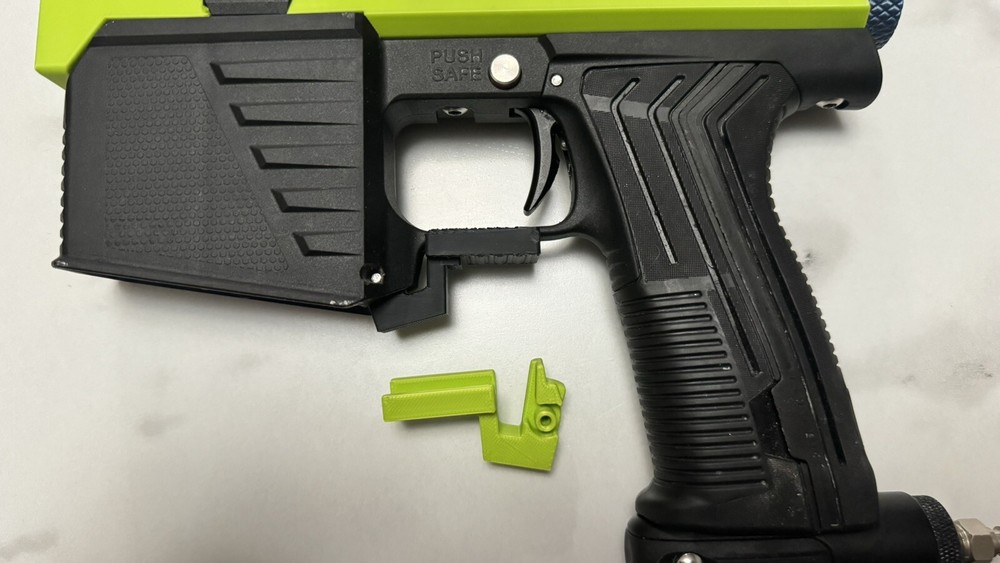3D Printed Mag Release