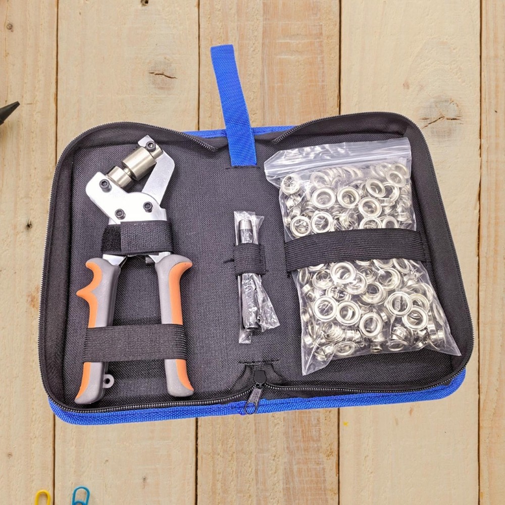 Bits Small Organizer Bag Oxford Case Lightweight Portable Practical Bits Storage