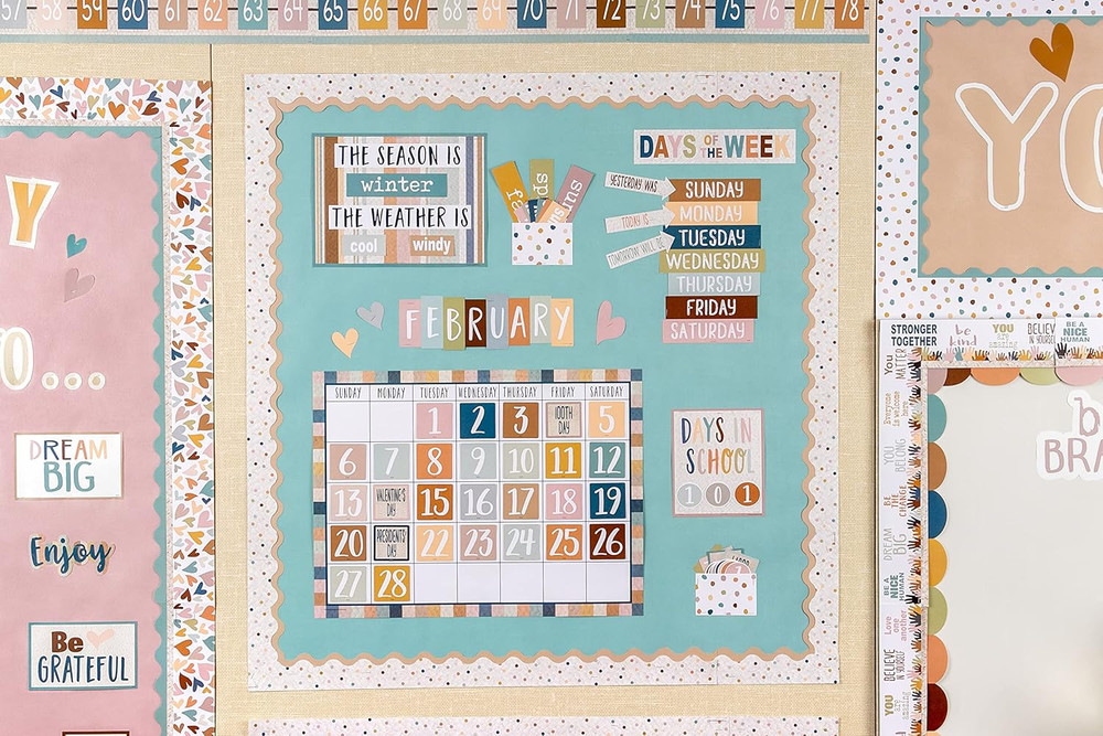 Calming Blue Better than Paper® Bulletin Board Roll