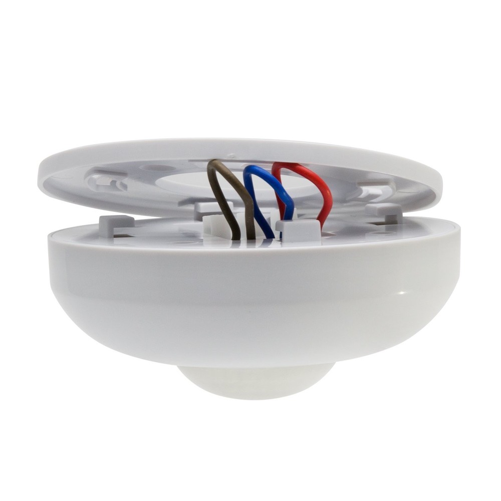360 Degree Ceiling Mount Occupancy Sensor, 110-240V PIR Motion Sensor Switch,...