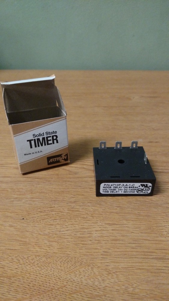 Artisan Solid State Timer