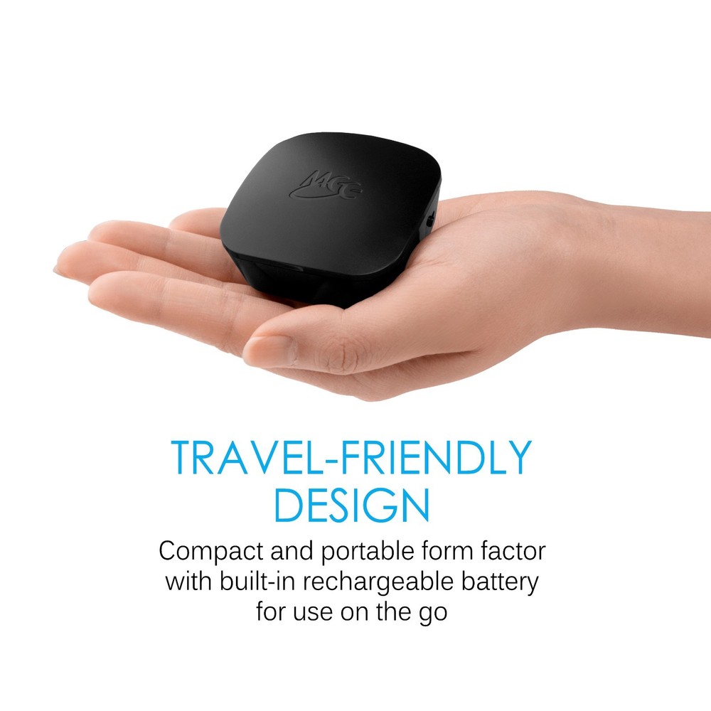 MEE audio Connect Universal Bluetooth Wireless Audio Transmitter w/ aptX LL