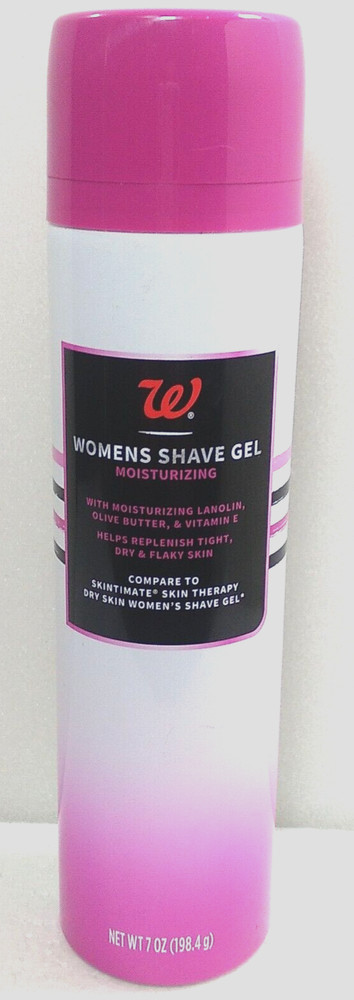 Walgreens ~Women's Moisturizing Shave Gel ~7 Oz
