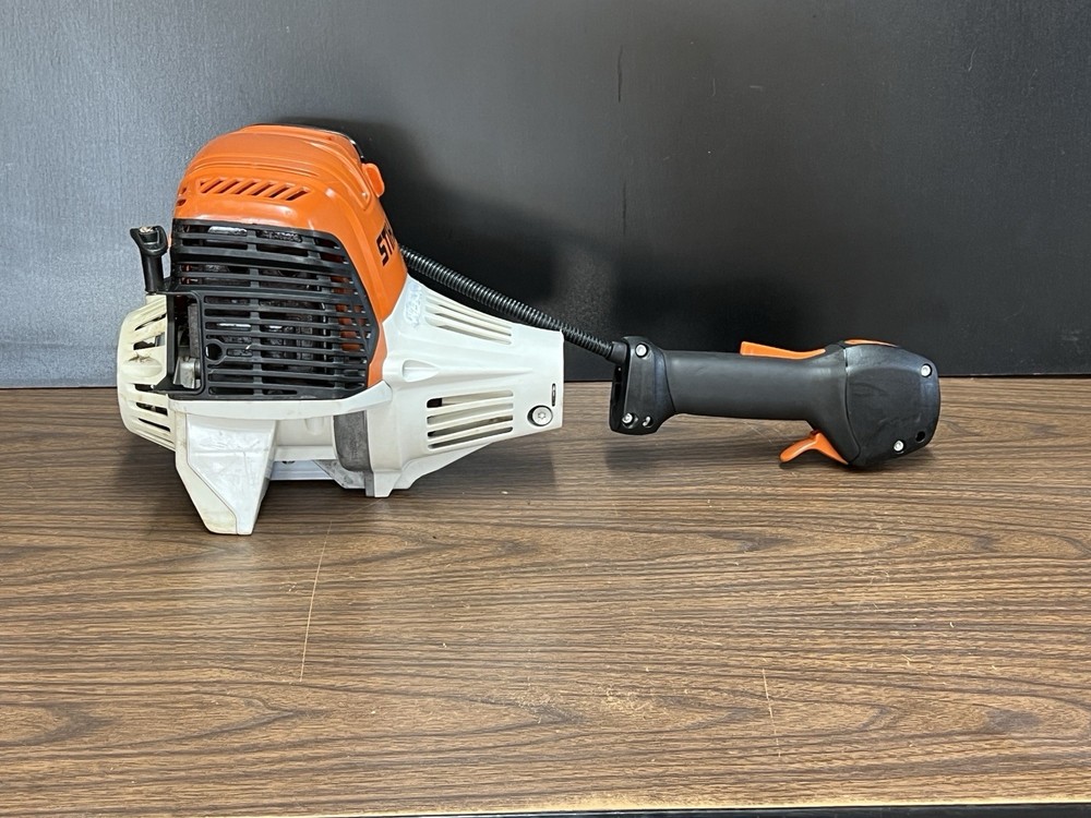 STIHL FS131R String Trimmer Engine Powerhead Throttle ✅ 36cc Unit Great Shape 👍