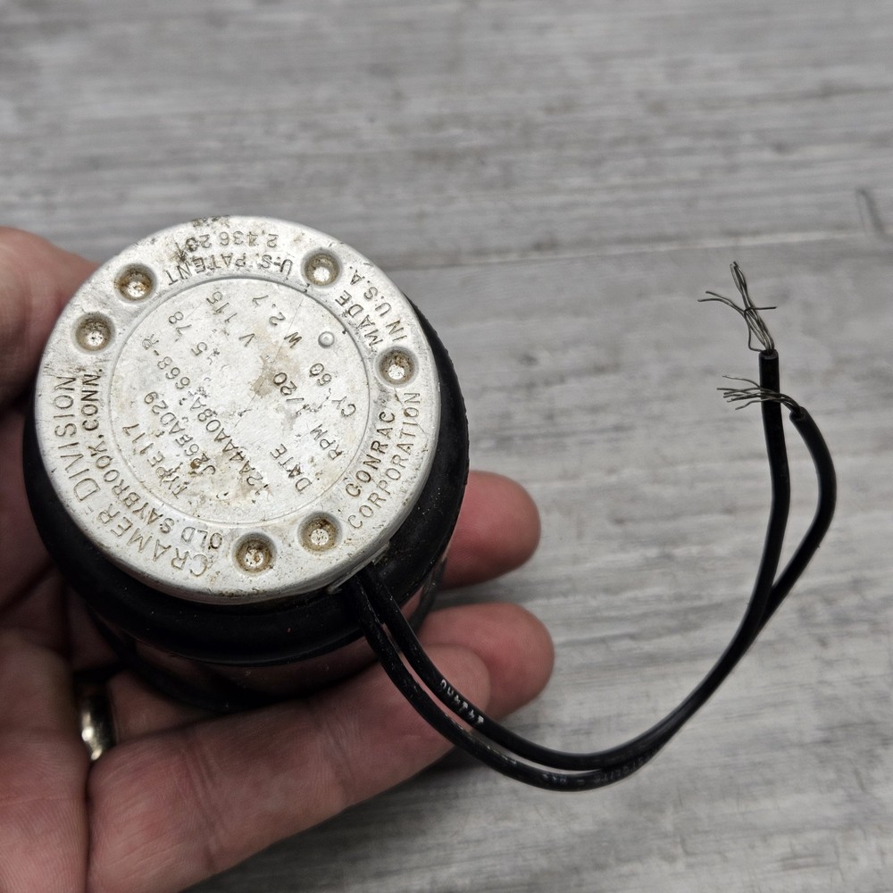 Cramer 117 Indicator Hour Meter Used