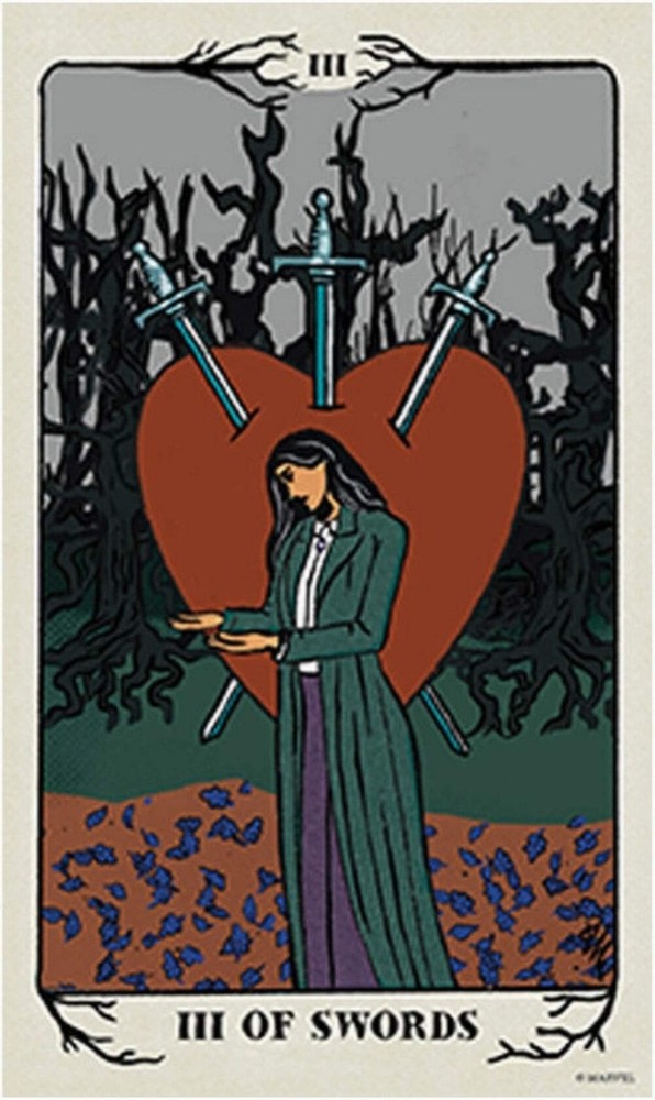 Agatha All Along Tarot Deck and Guidebook