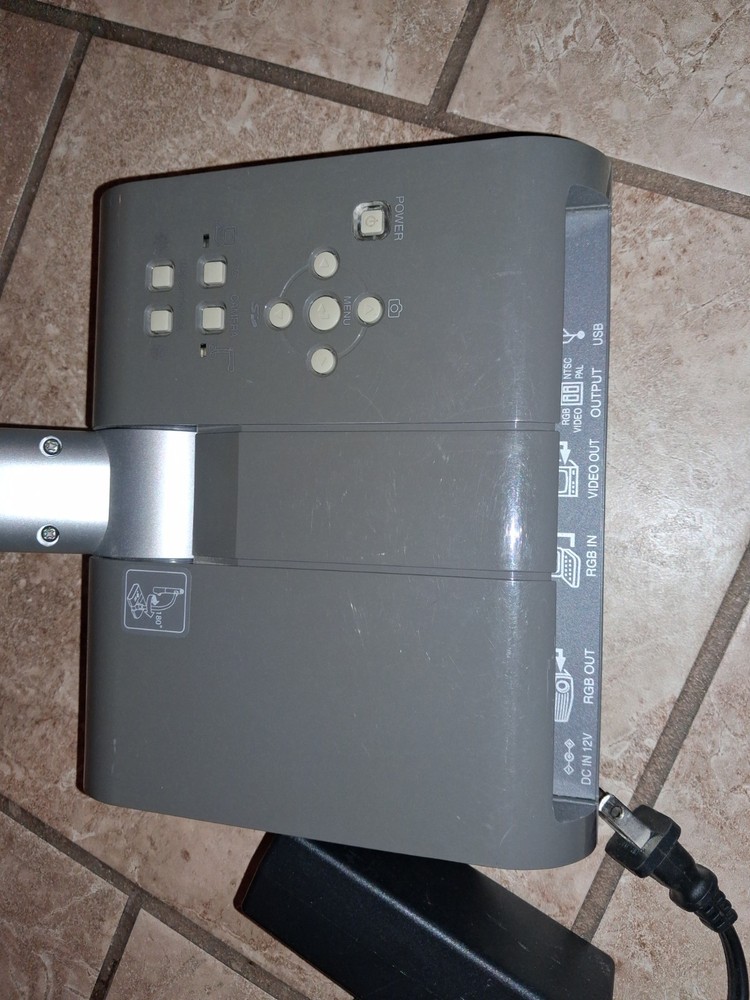 Smart Technologies Document Camera 280 Works! In Nice Condition W/power Cord !