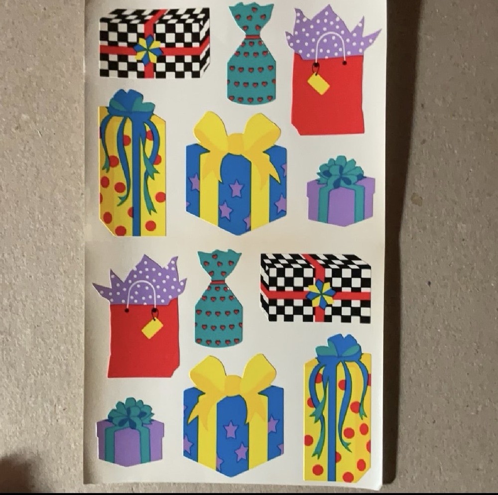 Mrs. Grossman’s Large Stickers Presents