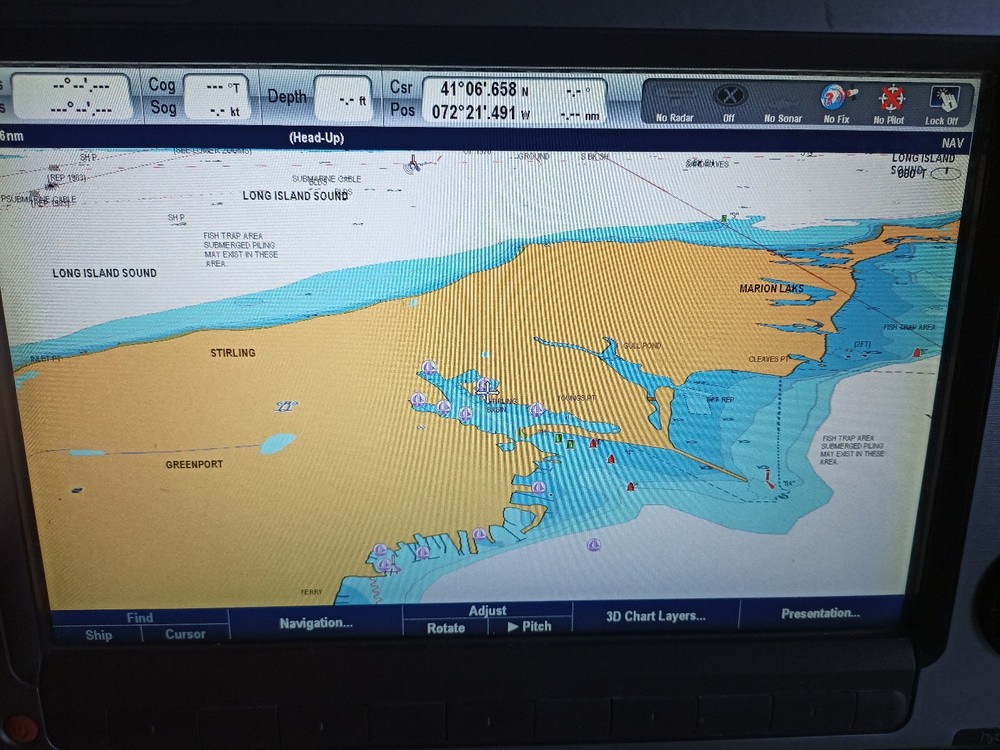 Raymarine E120w Widescreen HybridTouch Chartplotter Multifunction Display