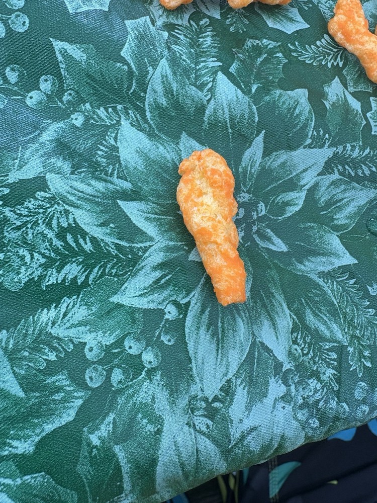 Cheeto Shaped Like The World Cup ￼