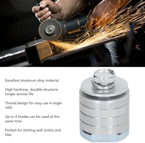 Slotter Adapter Conversion Head Angle Grinder Adapter Variable Slotting Machi...