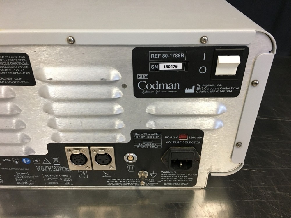 CODMAN MALIS CMC V 80-1788R BIPOLAR GENERATOR UNIT