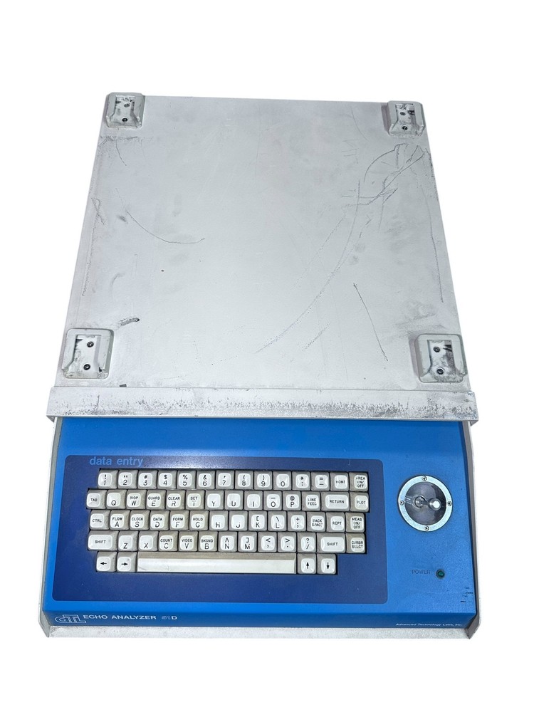 ATL Echo Analyzer 51D – Advanced Technology Laboratories – Vintage Diagnostic
