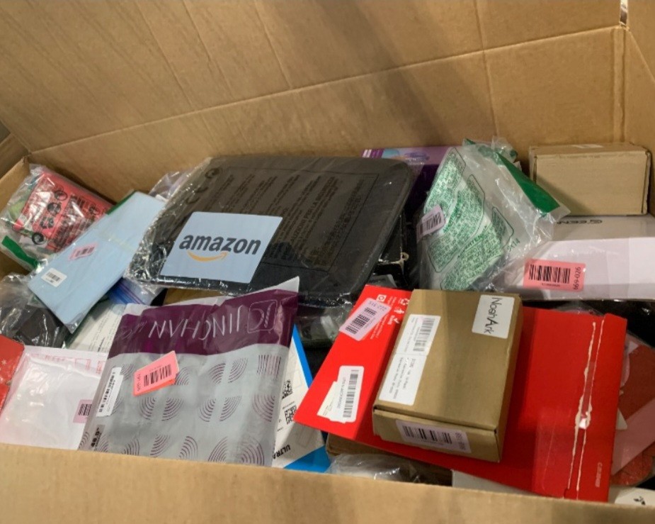 $25 Mystery Return Box | Mixed Electronics, Tools, Home Goods | Amazon | Target