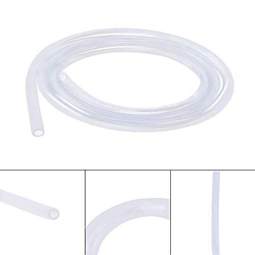 Silicone Tubing 6mm (1/4") ID x 8mm OD Food Grade High-temperature 6mmx8mm 6M