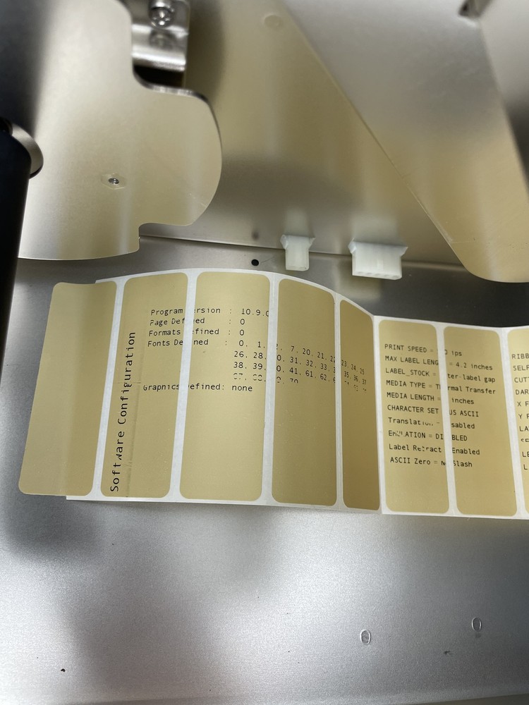 Intermec Easycoder PD42 Thermal Barcode Label Printer 203dpi Networkable #U4316