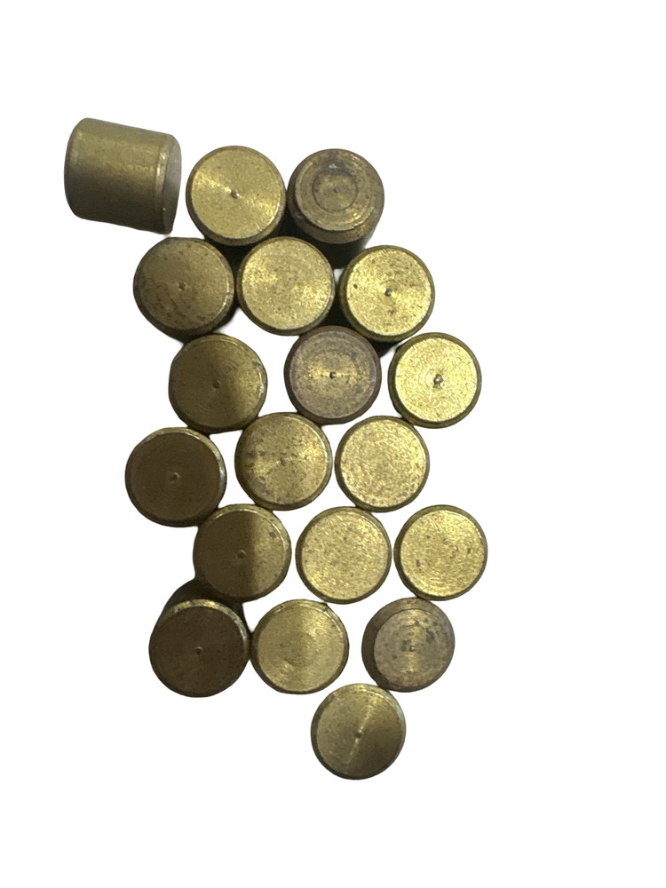 BRASS PLUG Bridgeport Spare Part 19 Pack