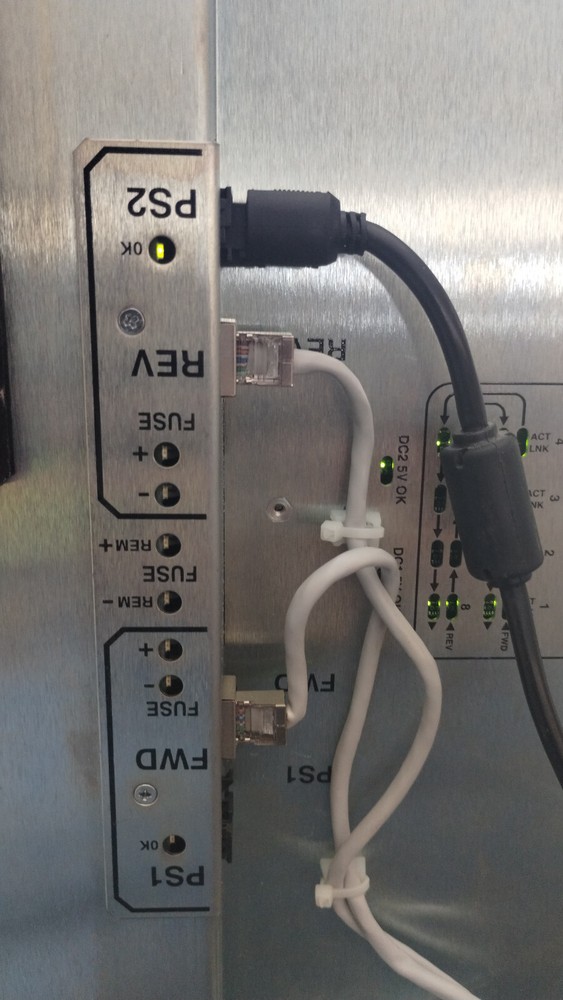 Grass Valley Group MAESTRO Video Production Center Master Control System Panel