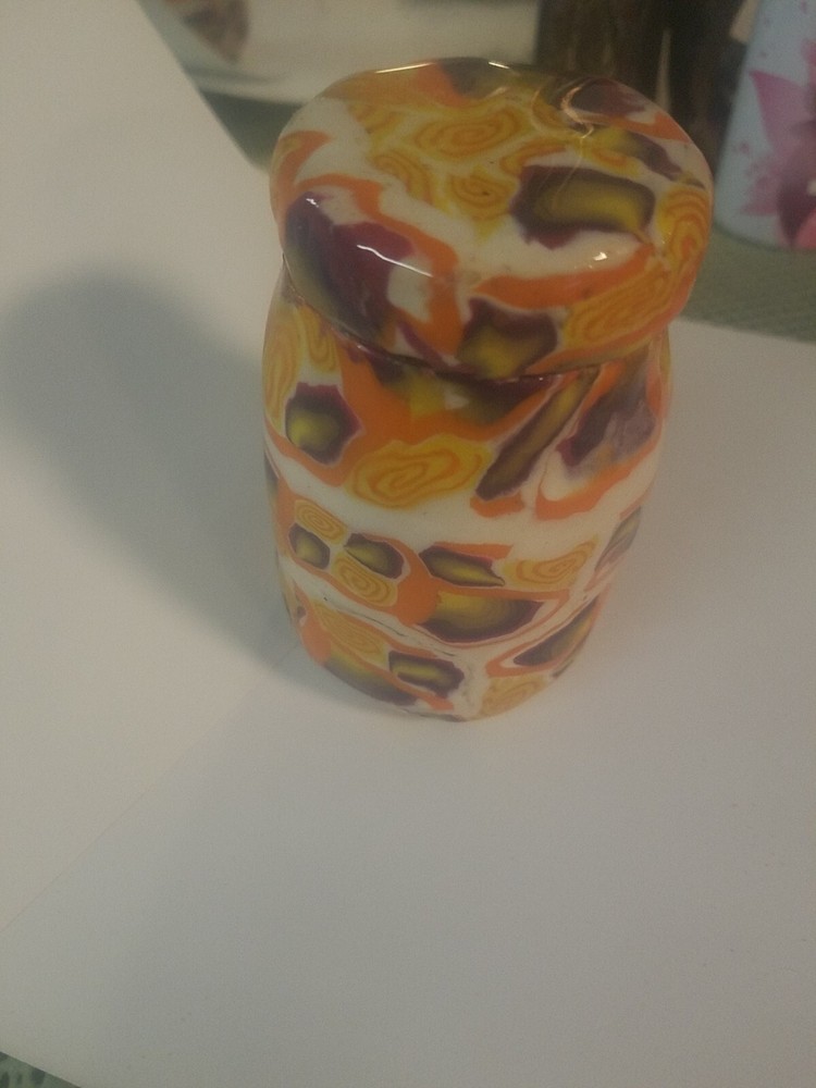 Polimer Clay Stash Jars