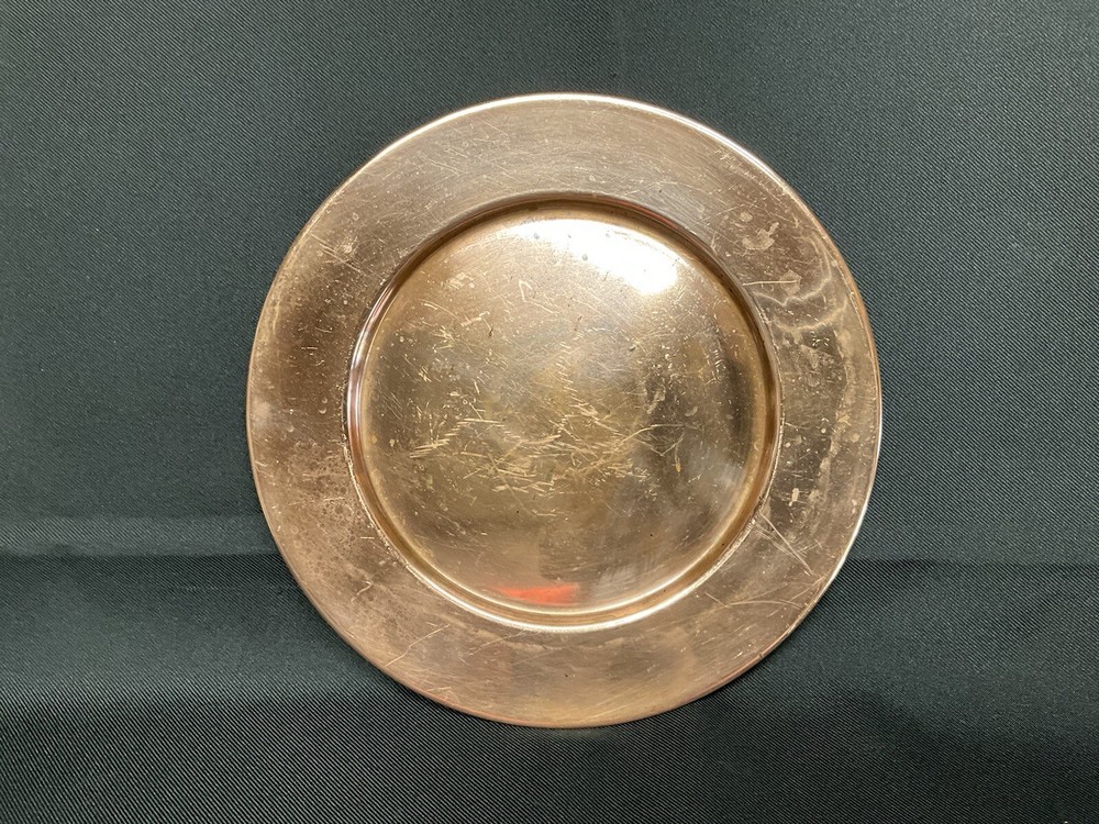 Spring of Switzerland Solid Copper Dinner Plate, 9.5”