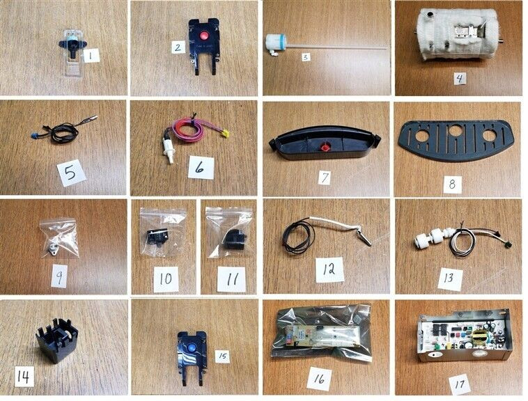 PRIMO Water Dispenser Bottom Loading Replacement Parts Model 601144 - 40 choices