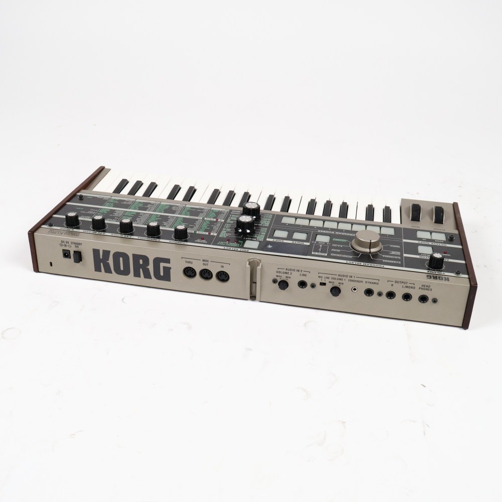 KORG microKORG Synthesizer Vocoder 37-Key Keyboard w/ Mic Analog Modeling Tested