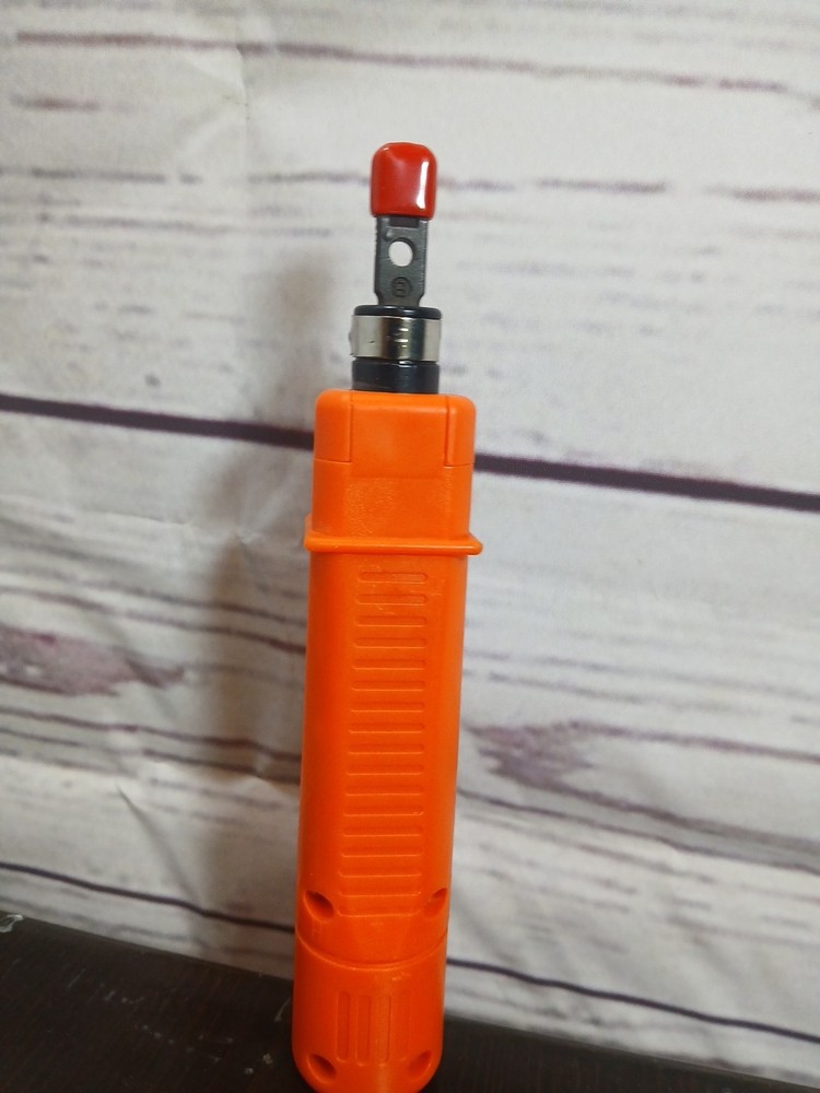 Impact Punch Down Tool  installed blade 66 Open Box New