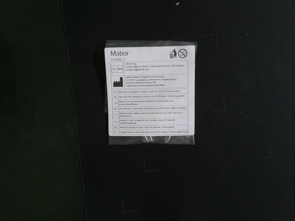 Folding Eyelash Comb Separator Tool for Define Lash, 2 Pcs