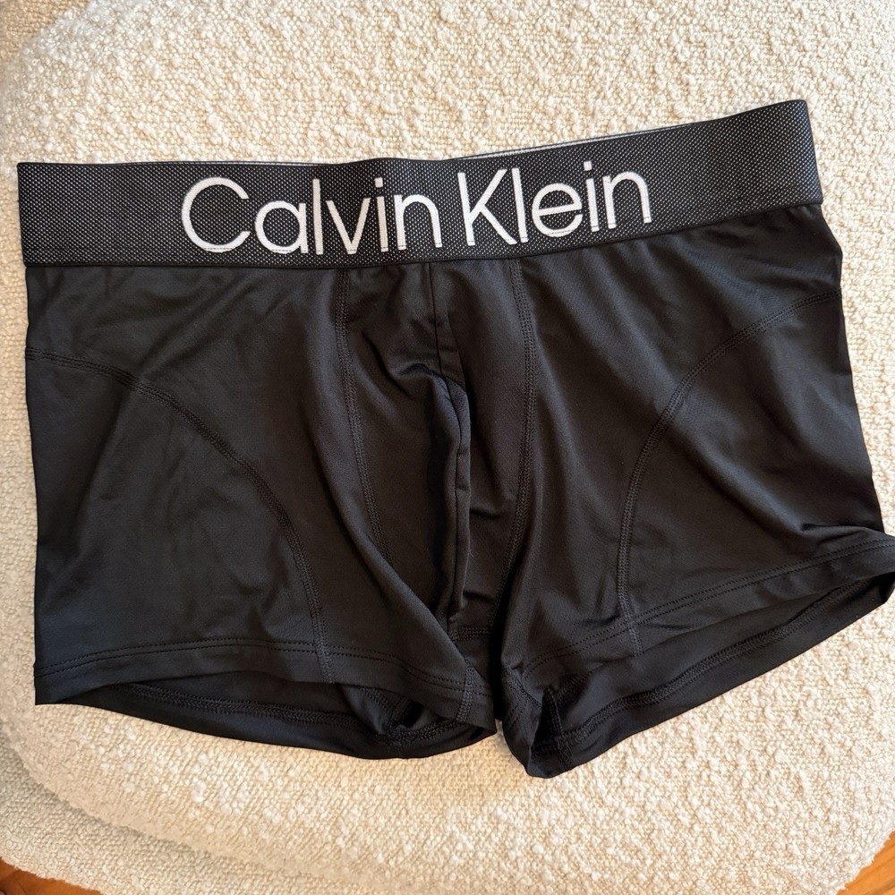 NWT Calvin Klein Microfiber Trunk Underwear, Size Medium, Multiple Colors Avail