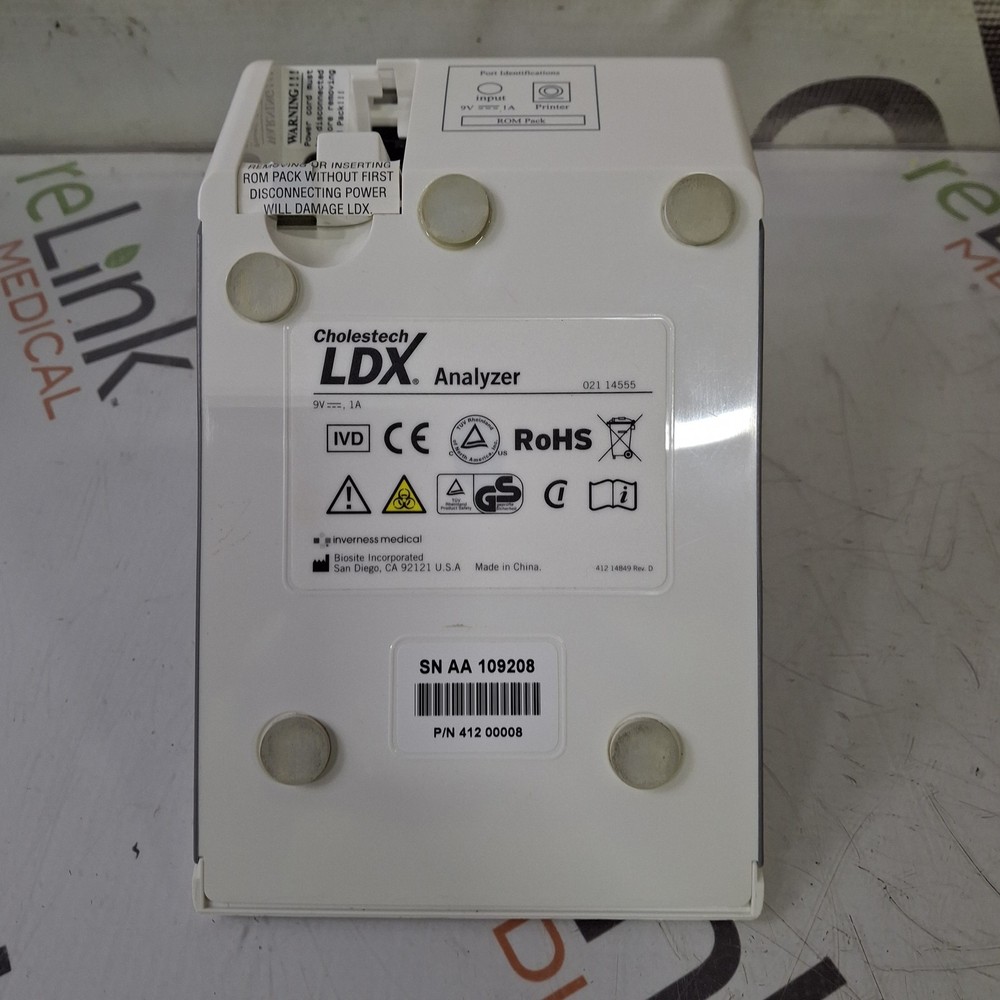 Cholestech LDX Cholesterol Analyzer