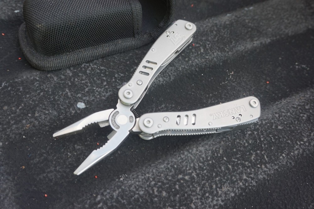 Lansky 20 Function Multi-Tool + 10 Socket Bit Set, Stainless Steel #LMT100B