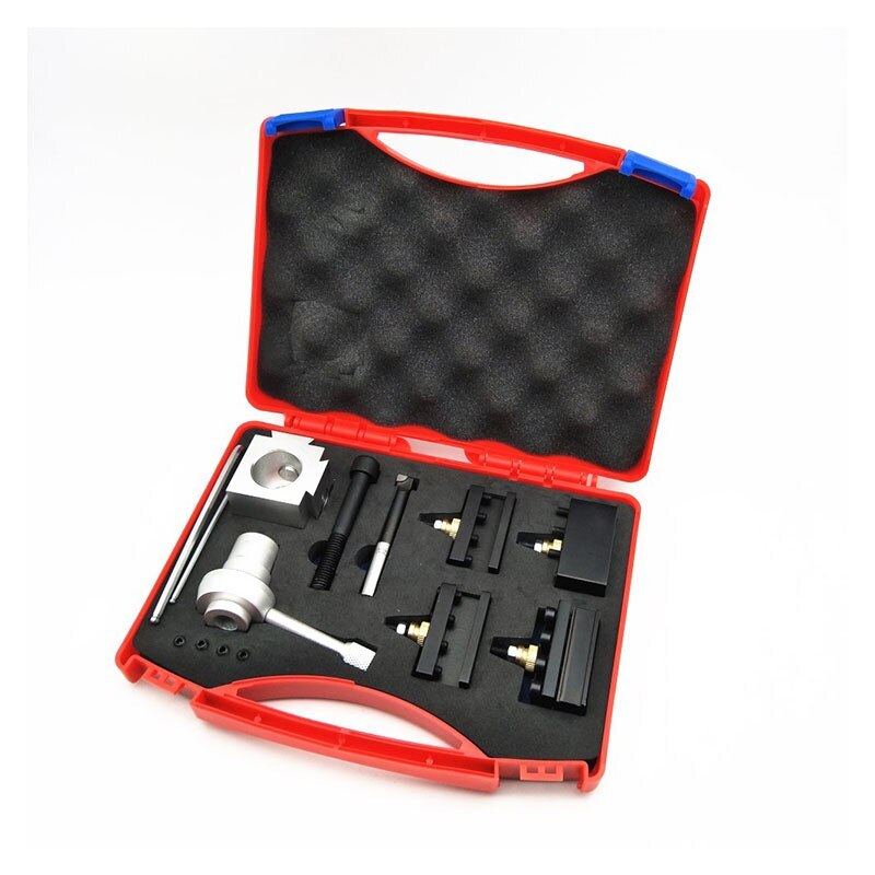 CNC Lathe Machine Mini Quick Change Tool Holder Post Cutter Screw Kit Multi