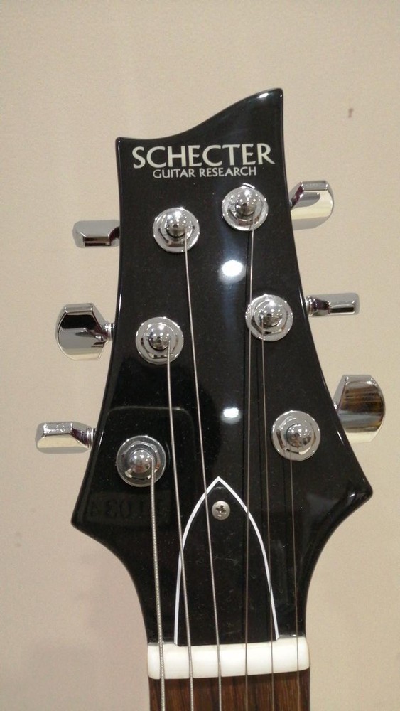 SCHECTER RJ-1-24-TOM Electric Guitar-01