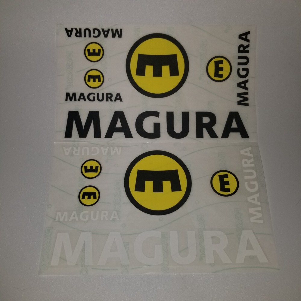 Magura Decal Sticker Sheets