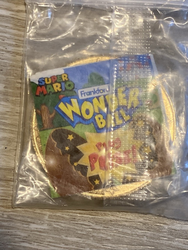Wonder Ball Mario Coin 4 Different