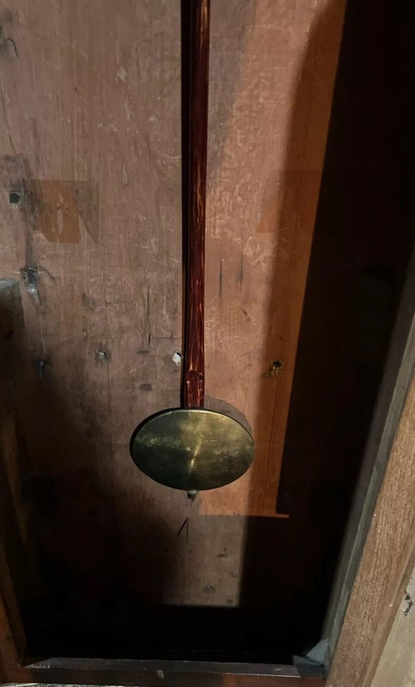 English Hanging Tavern Clock