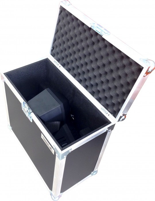 Martin Rush Wizard Lighting Swan Flight Case (Hex)