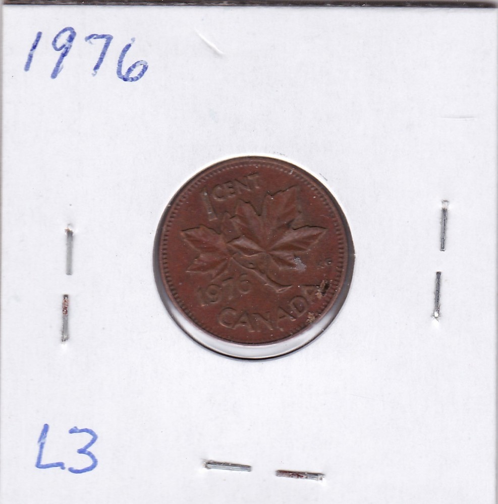 1976 Canada Cent L3