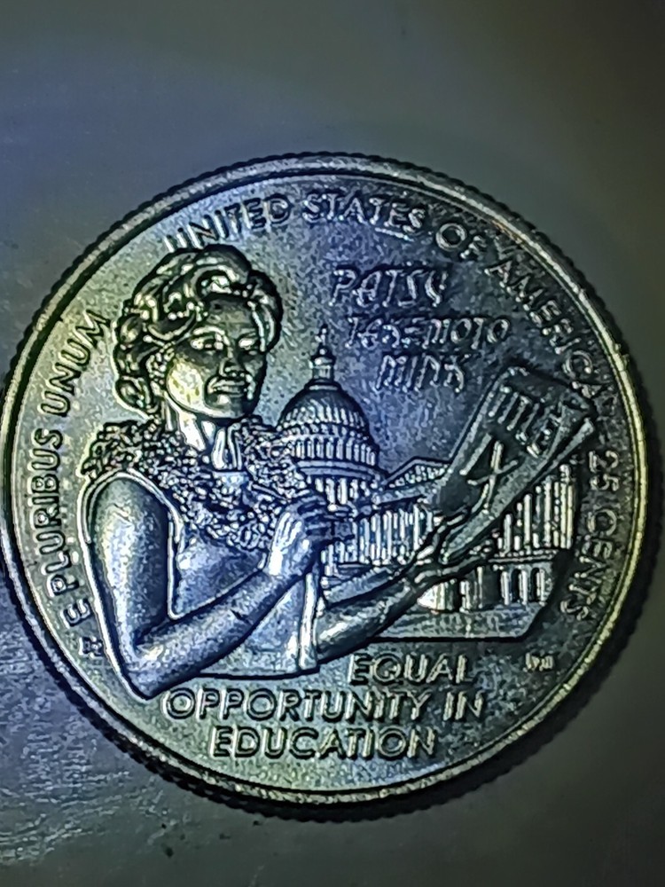 2024-D Patsy Takemoto Monkey With Doubling On Teeth Reverse