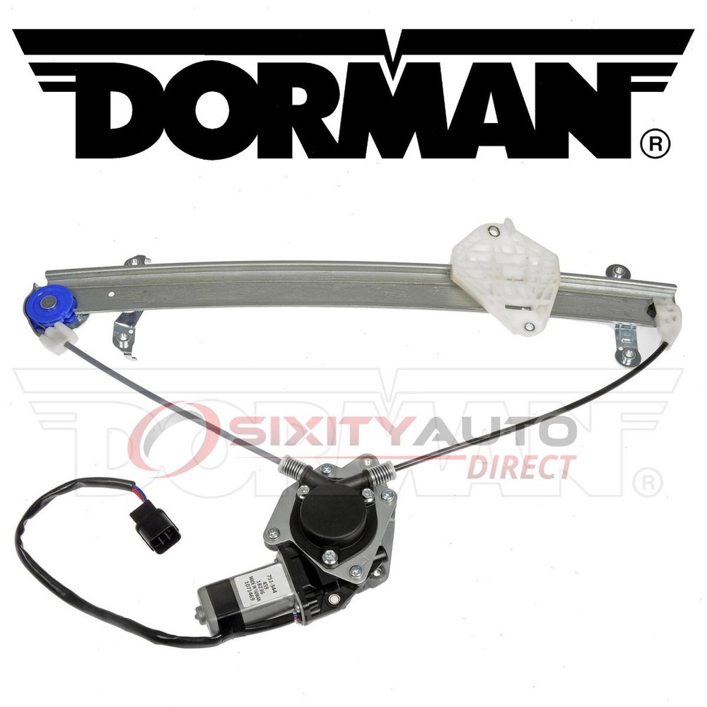 Dorman Front Left Power Window Motor & Regulator Assembly for 2010-2014 tx